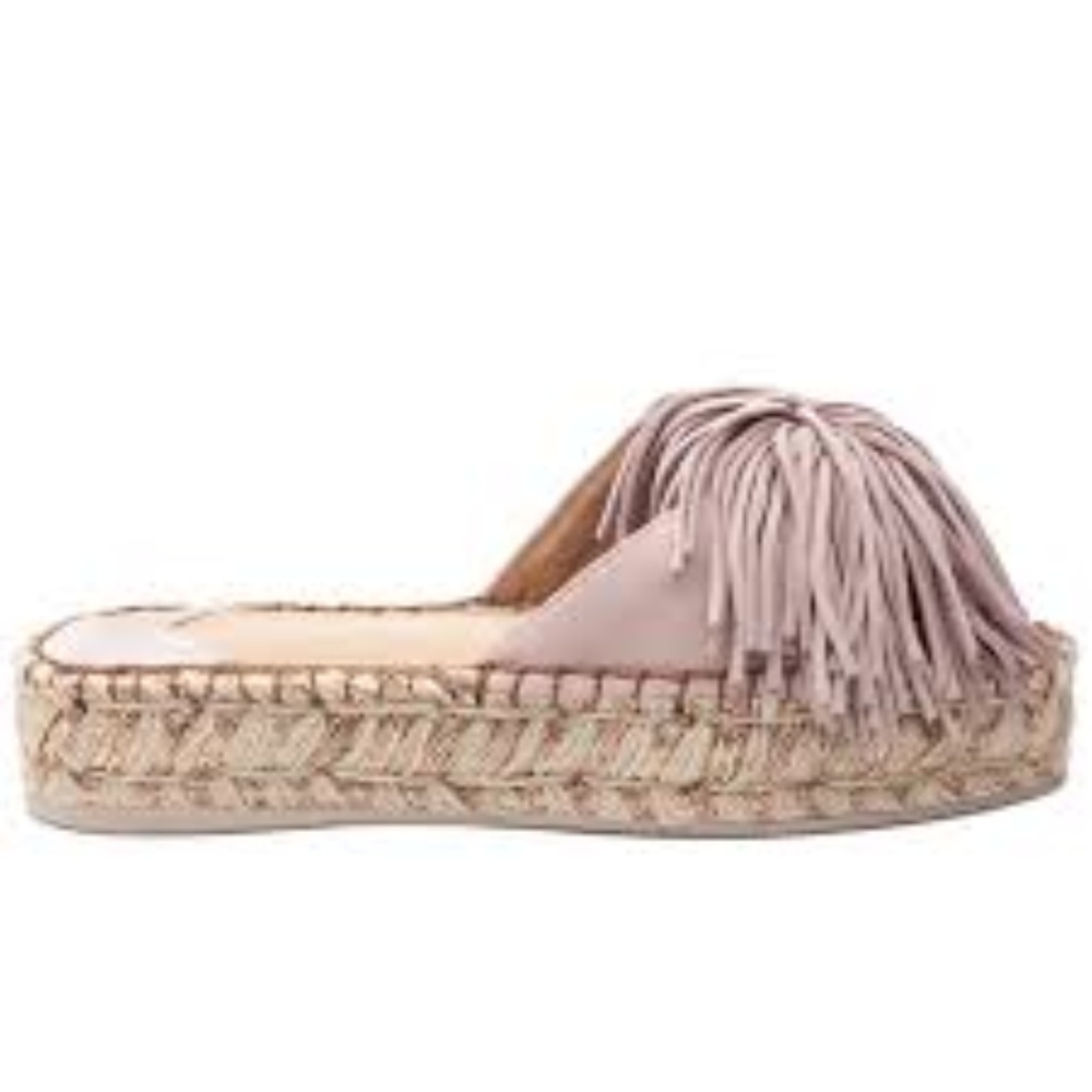 J SLIDES RUBY PLATFORM SANDAL PINK SIZE 11